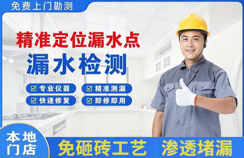 复兴精准测漏点
